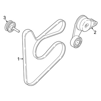 Kia OE - Cooling - Belts & Pulleys (2.0L)