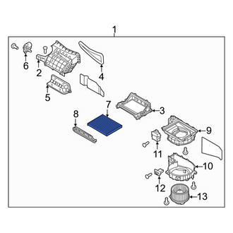 Kia OE - Cabin Air Filter