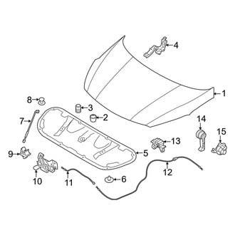 Kia OE - Hood & Components