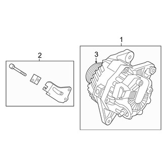 Kia OE - Electrical - Alternator (SX)