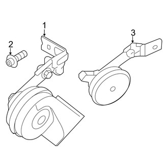 Kia OE - Electrical - Horn