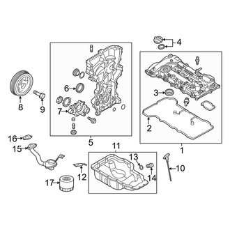 Kia OE - Engine / Transaxle - Engine Parts (2.0L)