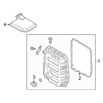 Kia OE - Engine / Transaxle - Transaxle Parts
