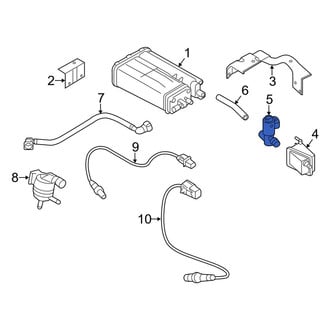 Kia OE - Vapor Canister Purge Solenoid