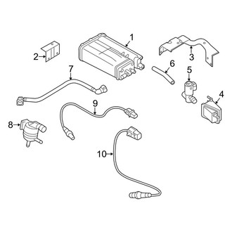 Kia OE - Emission System - Emission Components (SX)
