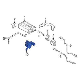 Kia OE - Vapor Canister Purge Solenoid