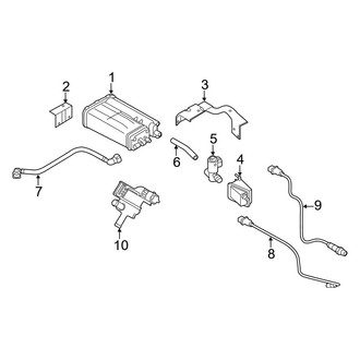 Kia OE - Emission System - Emission Components (Federal Emissions), (2.0L)