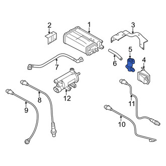 Kia OE - Vapor Canister Purge Solenoid