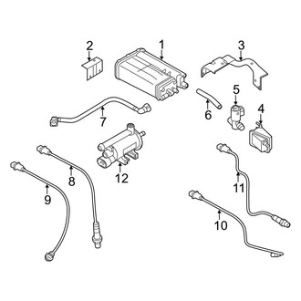 Kia OE - Emission System - Emission Components (California Emissions), (2.0L)