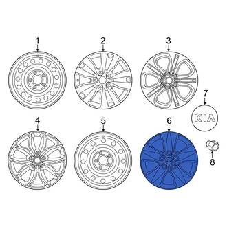 Kia OE - Wheel Cover