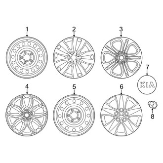 Kia OE - Wheels