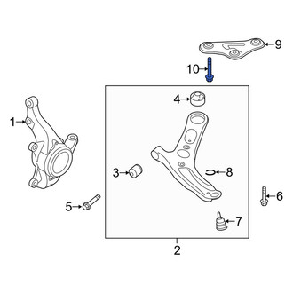 Kia OE - Front Suspension Control Arm Bolt