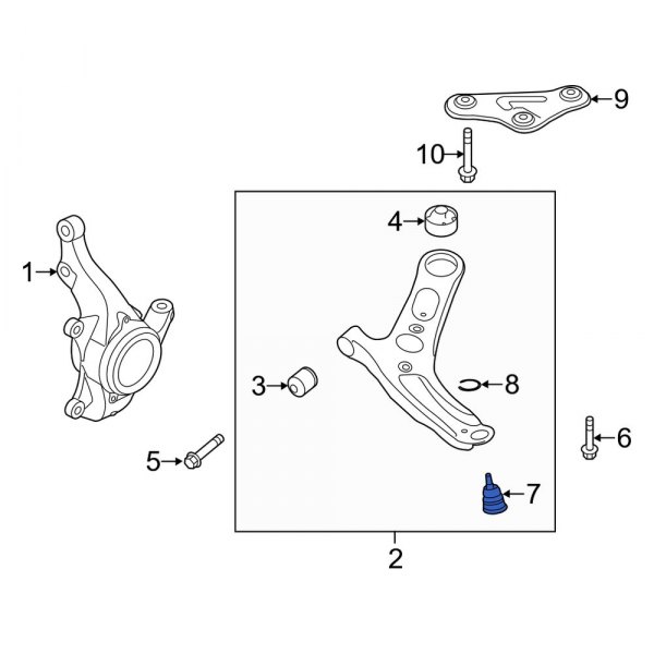 Suspension Ball Joint