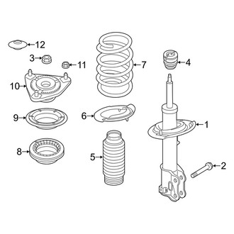Kia OE - Front Suspension - Struts & Components