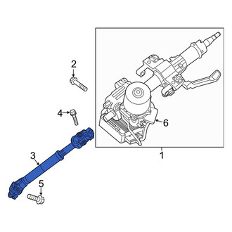 Kia OE - Steering Shaft