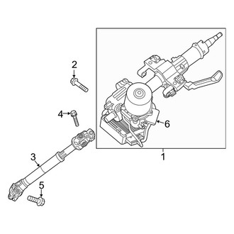 Kia OE - Steering Column Assembly