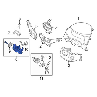 Kia OE - Ignition Lock Assembly