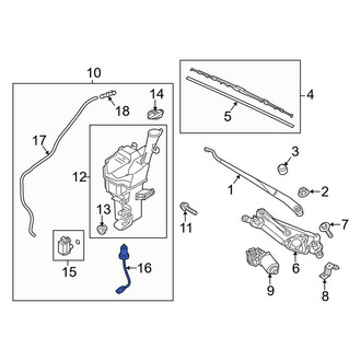 Kia OE - Washer Fluid Level Sensor