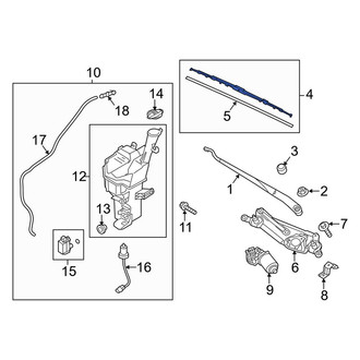 Kia OE - Rear Wiper Blade