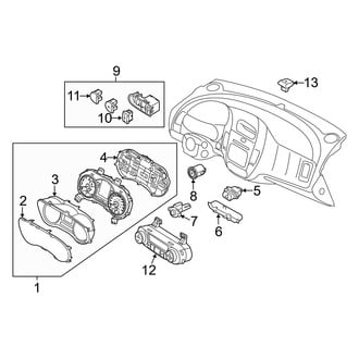 Kia OE - Instrument Panel - Cluster & Switches