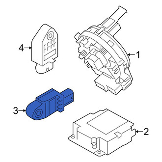 Kia OE - Front Air Bag Impact Sensor