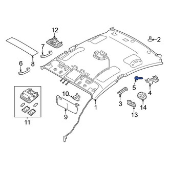 Kia OE - Interior Grab Bar Bolt