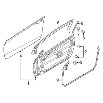 Kia OE - Door & Components (EX / SX)