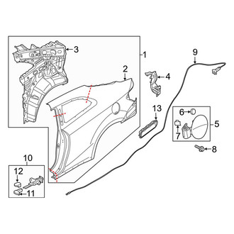 Kia OE - Quarter Panel & Components