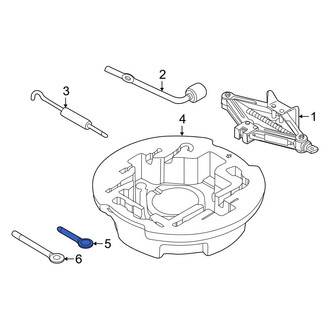 Kia OE - Rear Tow Hook