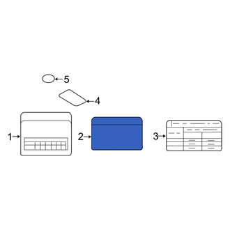 Kia OE - A/C System Information Label