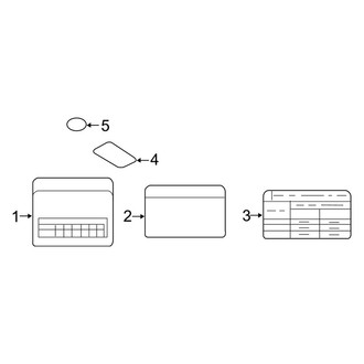 Kia OE - Information Labels - Labels
