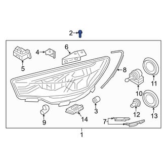 Kia OE - Headlight Mounting Bolt