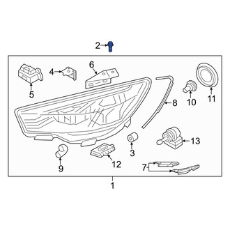 Kia OE - Headlight Mounting Bolt