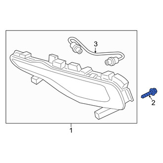 Kia OE - Fog Light Screw