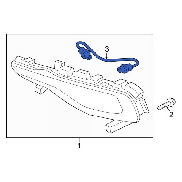 Fog Light Wiring Harness