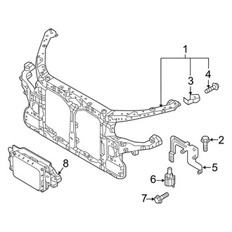 Kia OE - Radiator Support