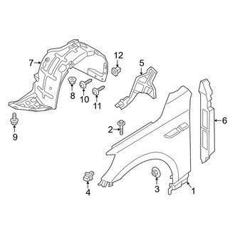 Kia OE - Fender & Components