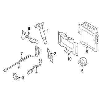 Kia OE - Electrical - Ignition System (V8 Luxury)