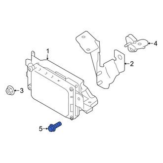 Kia OE - Cruise Control Distance Sensor Bolt