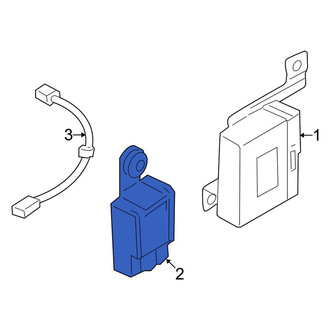 Kia OE - Parking Aid System Speaker