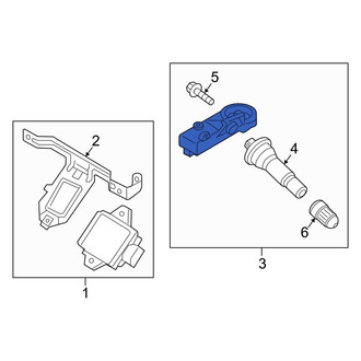 Kia OE - Tire Pressure Monitoring System (TPMS) Sensor