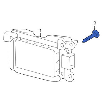 Kia OE - Blind Spot Detection System Warning Sensor Screw