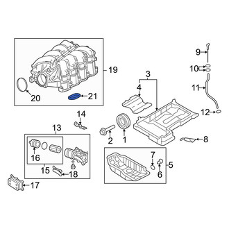 Kia OE - Engine Intake Manifold Seal