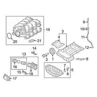 Kia OE - Engine Parts