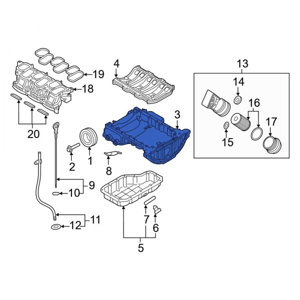 Engine Oil Pan