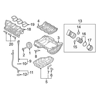 Kia OE - Engine Parts