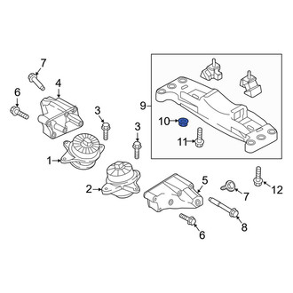 Kia OE - ABS Hydraulic Assembly Nut