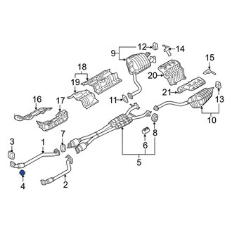 Kia OE - Exhaust Flange Nut