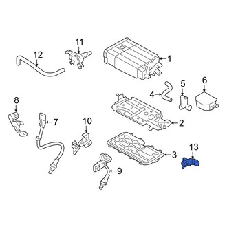 Kia OE - Manifold Absolute Pressure Sensor