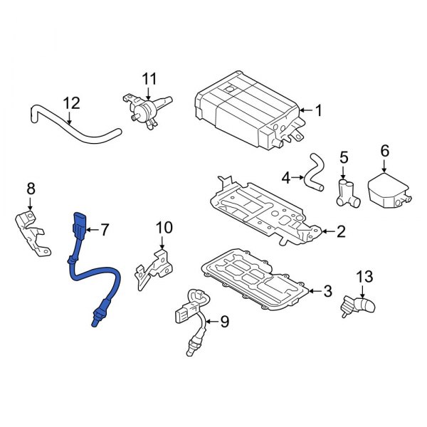 Oxygen Sensor